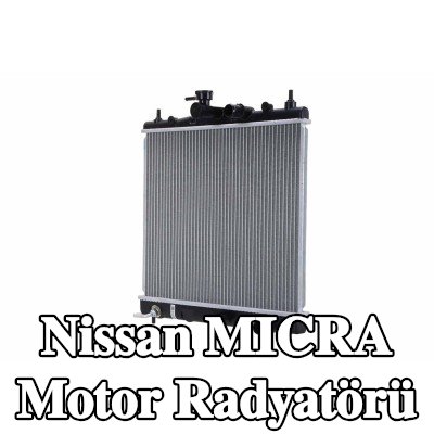 HELLA Genleşme tankı olmayan motor radyatörü, conta/sızdırmazlık elemanları ile, yağ soğutuculu — 2002 Nissan Micra
