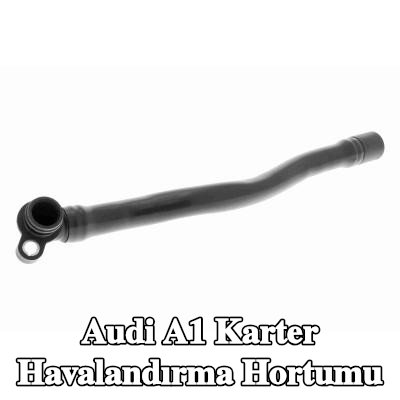 VAICO Orijinal VAICO Kalitesinde karter havalandırma hortumu — 2011 Audi A1