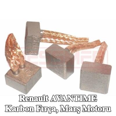 ERA Karbon Fırça, marş motoru — Renault Avantime