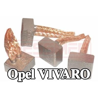 ERA فرشاة كربونية، محرك التشغيل — Opel Vivaro