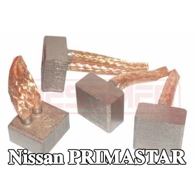 ERA فرشاة كربونية، محرك التشغيل — Nissan Primastar