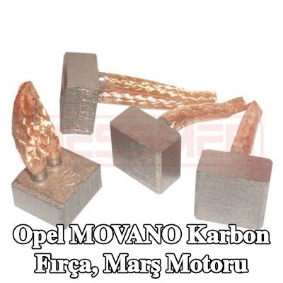 ERA Karbon Fırça, marş motoru — Opel Movano