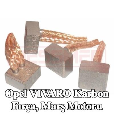 ERA Karbon Fırça, marş motoru — Opel Vivaro