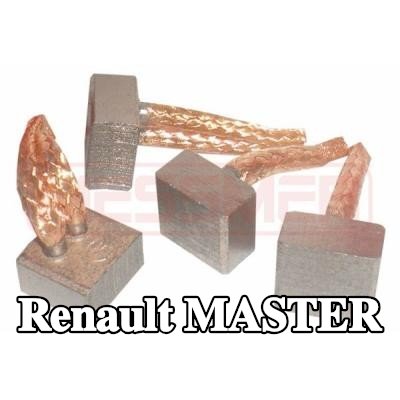 ERA فرشاة كربونية، محرك التشغيل — Renault Master