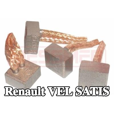 ERA فرشاة كربونية، محرك التشغيل — Renault Vel Satis