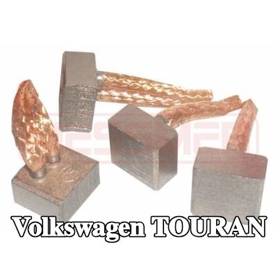 ERA فرشاة كربونية، محرك التشغيل — Volkswagen Touran