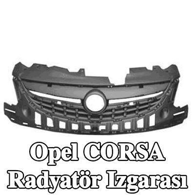 VAN WEZEL Radyatör Izgarası — 2012 Opel Corsa