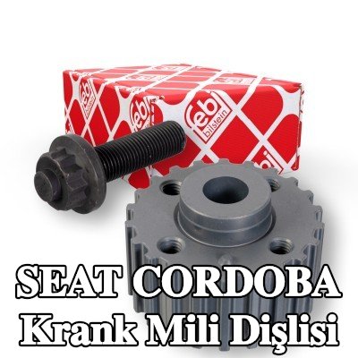 FEBI BILSTEIN Vidalı krank mili dişlisi — 1995 SEAT Cordoba