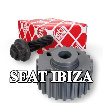 FEBI BILSTEIN ترس العمود المرفقي مع برغي — 1995 SEAT Ibiza
