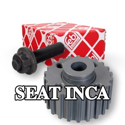 FEBI BILSTEIN ترس العمود المرفقي مع برغي — SEAT Inca