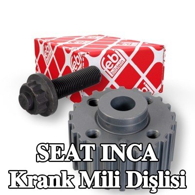 FEBI BILSTEIN Vidalı krank mili dişlisi — SEAT Inca