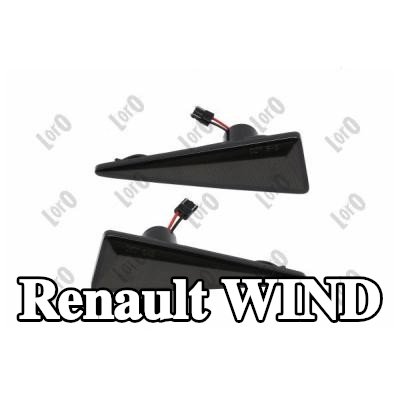 ABAKUS مجموعة المؤشرات على كلا الجانبين — Renault Wind