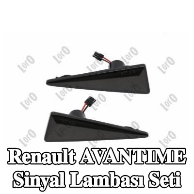 ABAKUS Gösterge Seti her iki taraf — Renault Avantime