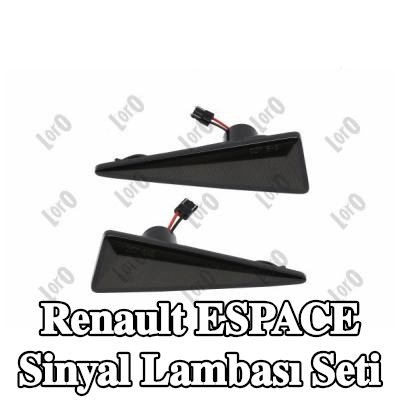 ABAKUS Gösterge Seti her iki taraf — Renault Espace