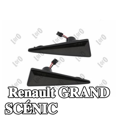 ABAKUS مجموعة المؤشرات على كلا الجانبين — Renault Grand Scénic