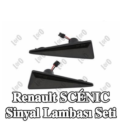 ABAKUS Gösterge Seti her iki taraf — Renault Scénic