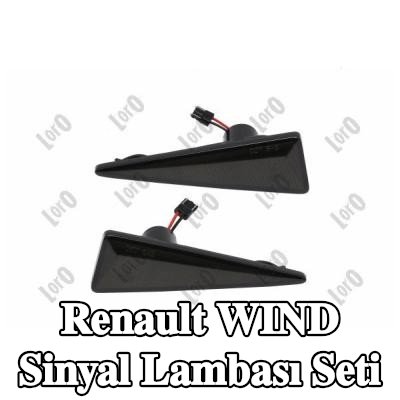 ABAKUS Gösterge Seti her iki taraf — Renault Wind