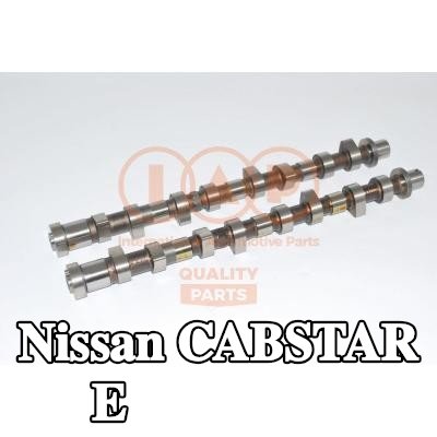 IAP QUALITY PARTS طقم عمود الكامات جانب السحب, جانب العادم — Nissan Cabstar E