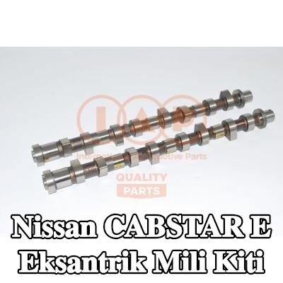IAP QUALITY PARTS Eksantrik Mili Kiti Emme Tarafı, egzoz tarafı — Nissan Cabstar E