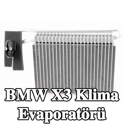 VEMO Genleşme valfi olmayan klima evaporatörü, Orijinal Kalite — 2003 BMW X3