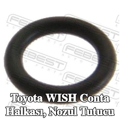 FEBEST Conta halkası, nozul tutucu — Toyota Wish