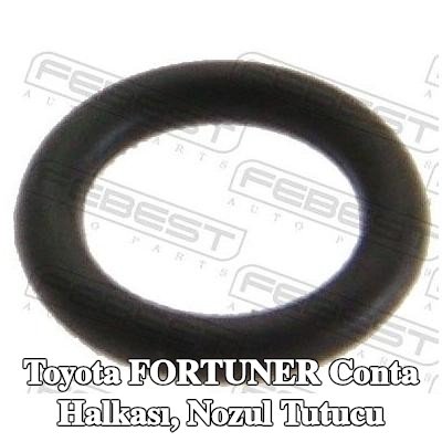 FEBEST Conta halkası, nozul tutucu — 2004 Toyota Fortuner