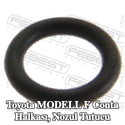FEBEST Conta halkası, nozul tutucu — Toyota Modell F