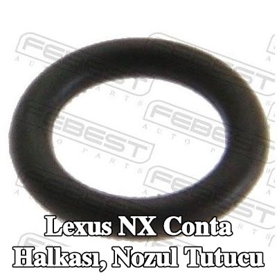 FEBEST Conta halkası, nozul tutucu — Lexus Nx
