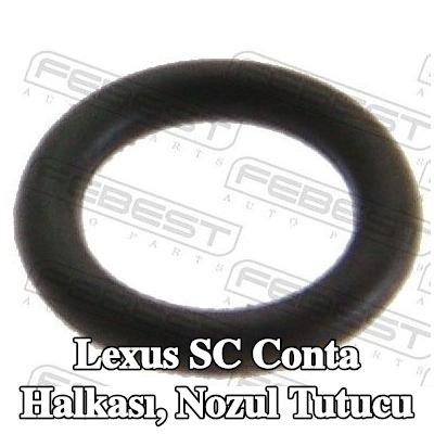 FEBEST Conta halkası, nozul tutucu — Lexus Sc