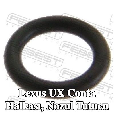 FEBEST Conta halkası, nozul tutucu — Lexus Ux