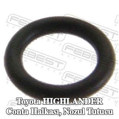 FEBEST Conta halkası, nozul tutucu — Toyota Highlander