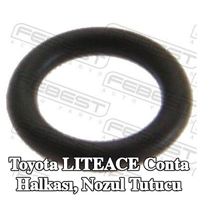 FEBEST Conta halkası, nozul tutucu — Toyota Liteace
