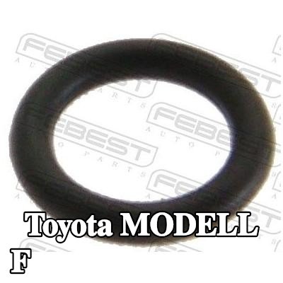 FEBEST حلقة مانعة للتسرب، حامل الفوهة — Toyota Modell F