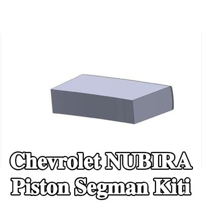 HASTINGS PISTON RING Piston Segman Kiti — 2005 Chevrolet Nubira