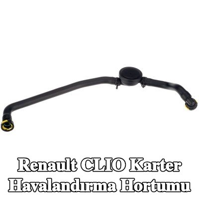 GATES Karter havalandırma hortumu — 2000 Renault Clio