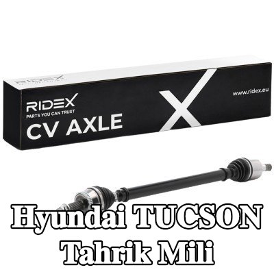 RIDEX Tahrik mili A1, 991mm — 2016 Hyundai Tucson