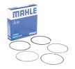 MAHLE Piston Segman Kiti — Toyota Mr2 (1)