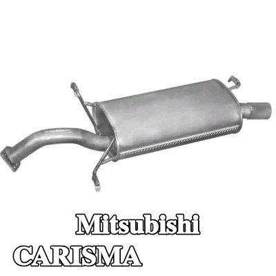 POLMO كاتم الصوت الخلفي الخلفي — 2000 Mitsubishi Carisma