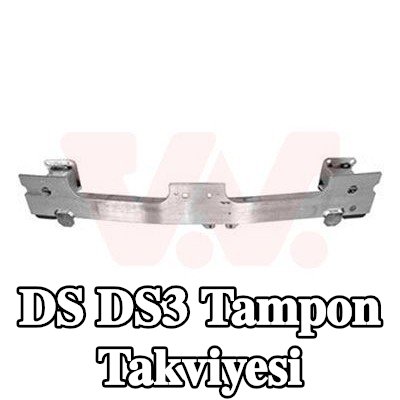 VAN WEZEL Tampon takviyesi Ön — DS Ds3