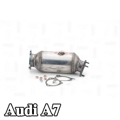 NAP carparts محول حفاز مع مواد التثبيت/التركيب — Audi A7