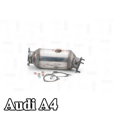 NAP carparts محول حفاز مع مواد التثبيت/التركيب — Audi A4