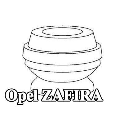 KYB طقم غطاء الغبار, طقم حماية ممتص الصدمات, المحور الأمامي — 2019 Opel Zafira