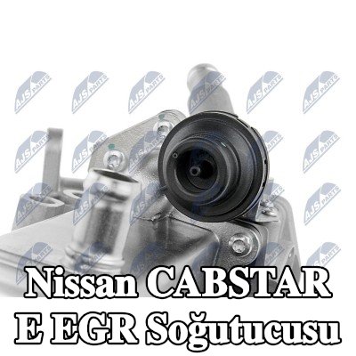 NTY EGR soğutucusu ile EGR soğutucusu — Nissan Cabstar E