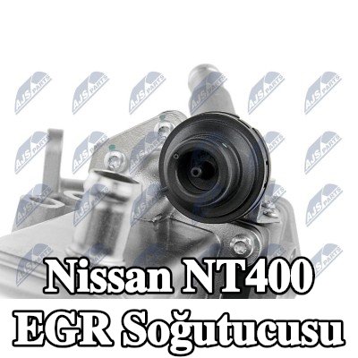NTY EGR soğutucusu ile EGR soğutucusu — Nissan Nt400