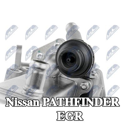 NTY مبرد EGR مع مبرد EGR — Nissan Pathfinder