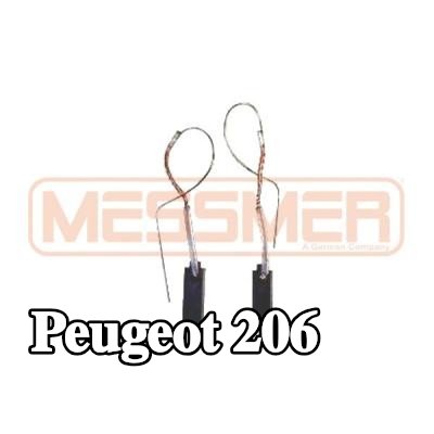 ERA فرشاة كربونية، مولد التيار المتردد — Peugeot 206
