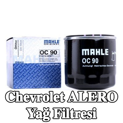 MAHLE Yağ filtresi — 2000 Chevrolet Alero