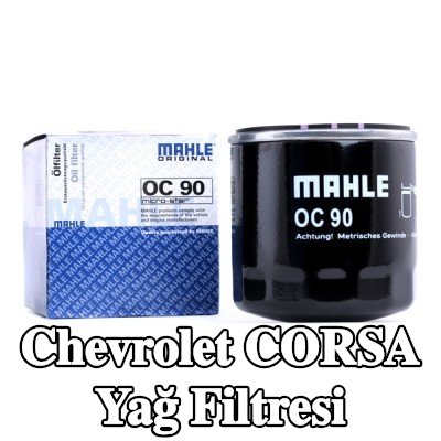 MAHLE Yağ filtresi — Chevrolet Corsa