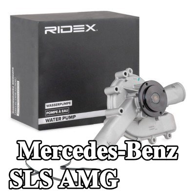 RIDEX مضخة الماء — Mercedes-Benz Sls Amg