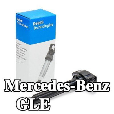 DELPHI موصل ملف الإشعال ذو 3 أطراف, 12V — Mercedes-Benz Gle